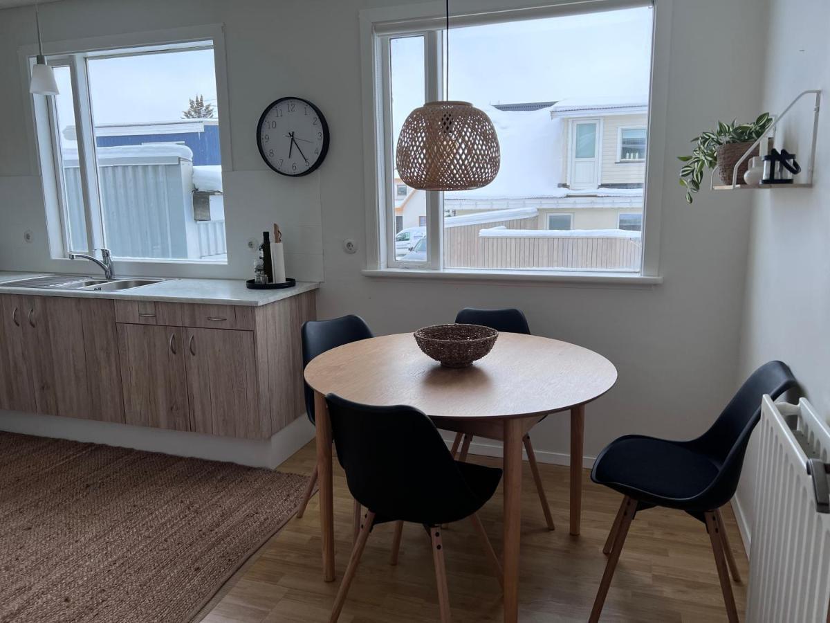 Akureyri Apartments Exteriör bild
