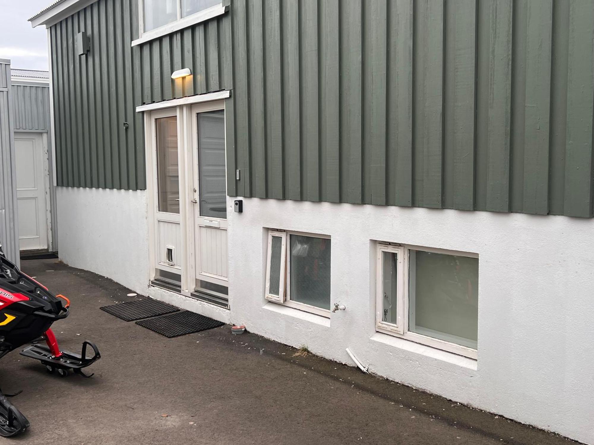 Akureyri Apartments Exteriör bild