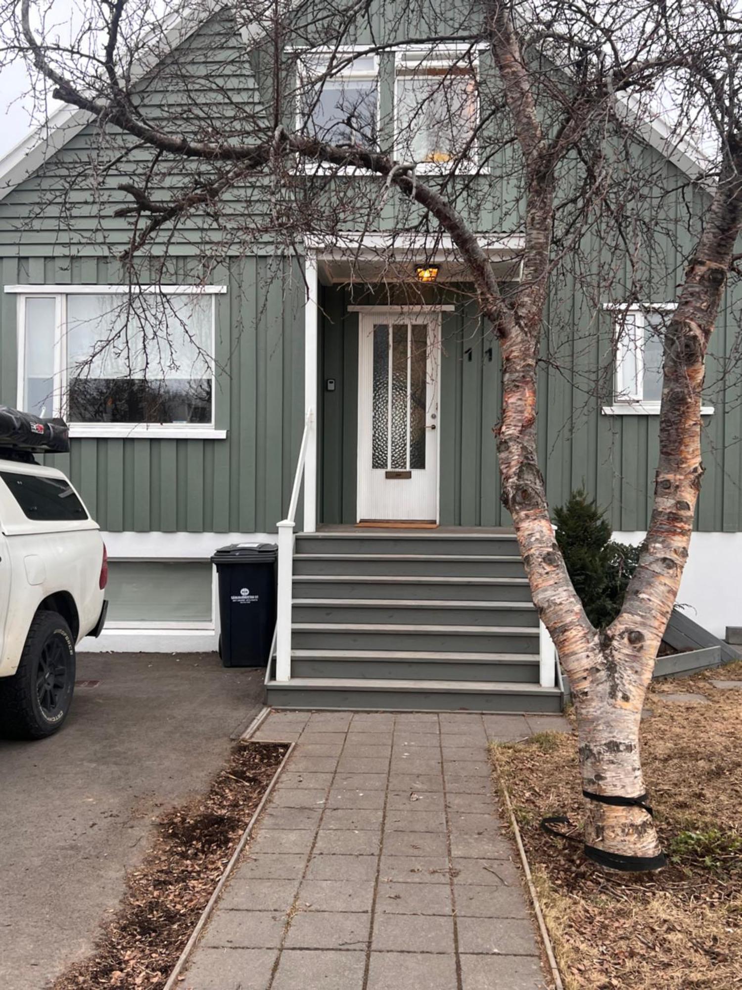 Akureyri Apartments Exteriör bild